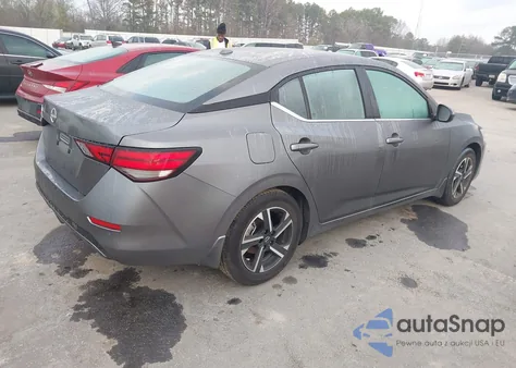 2025 Nissan Sentra Sv z USA, uszkodzony, nr VIN 3N1AB8CV5SY356119